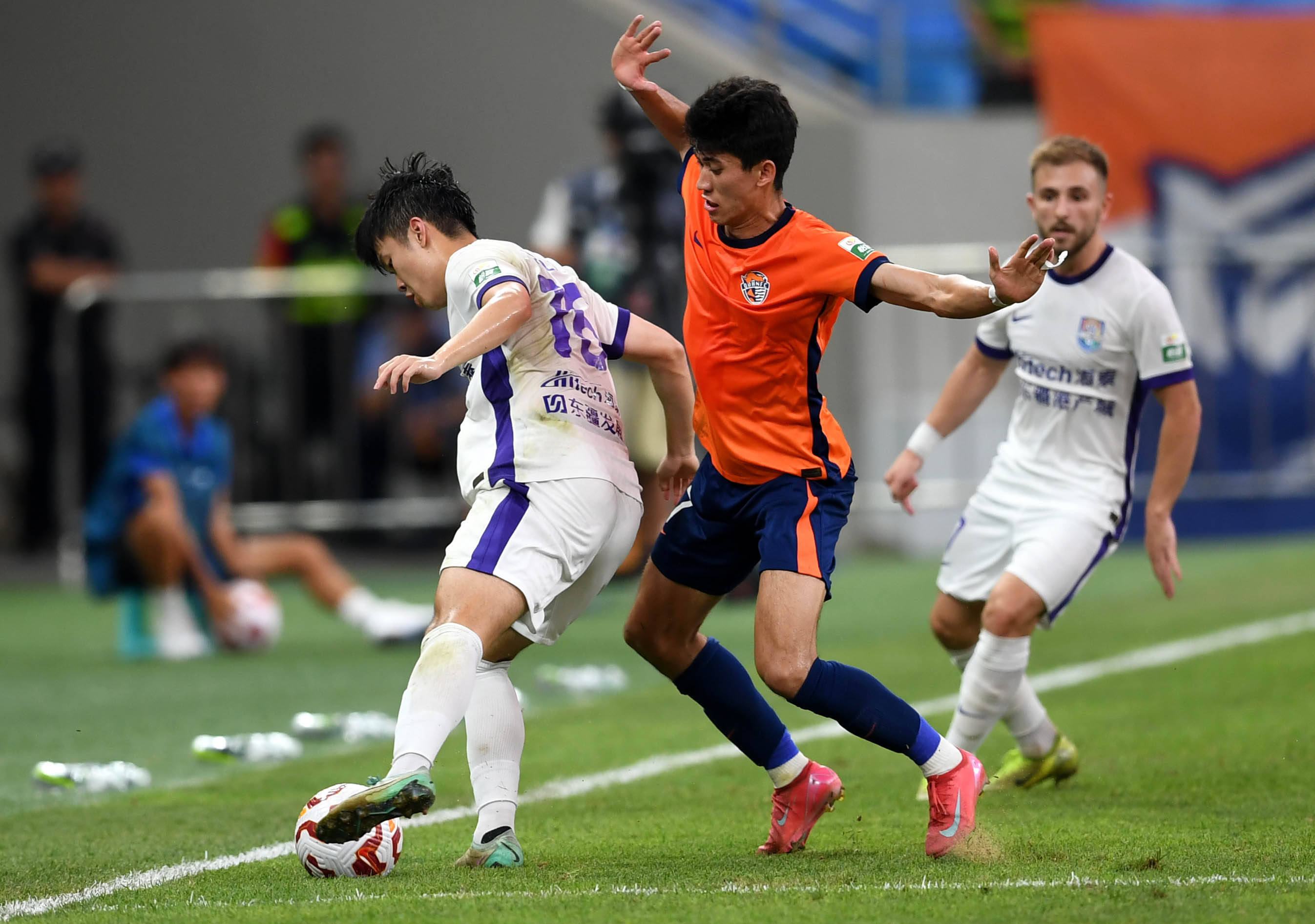 成功进入半 成功进入半