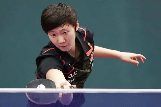 乒乓球界拥